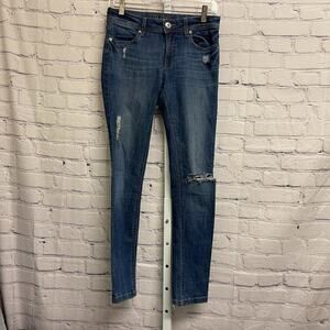 DL1961 - Emma Distressed Leggings